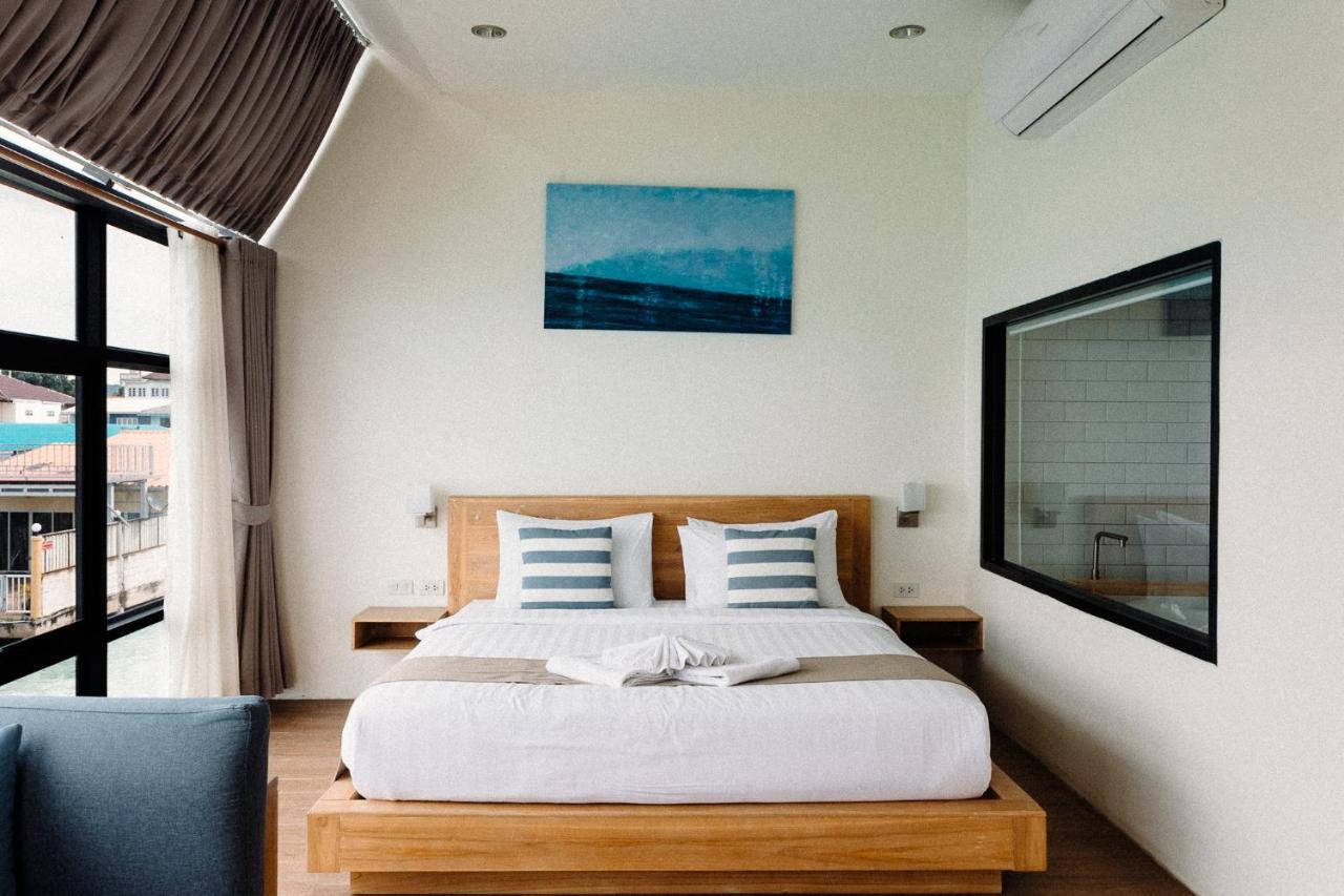 Baan Tah On The Sea Hotel Bang Sare Buitenkant foto