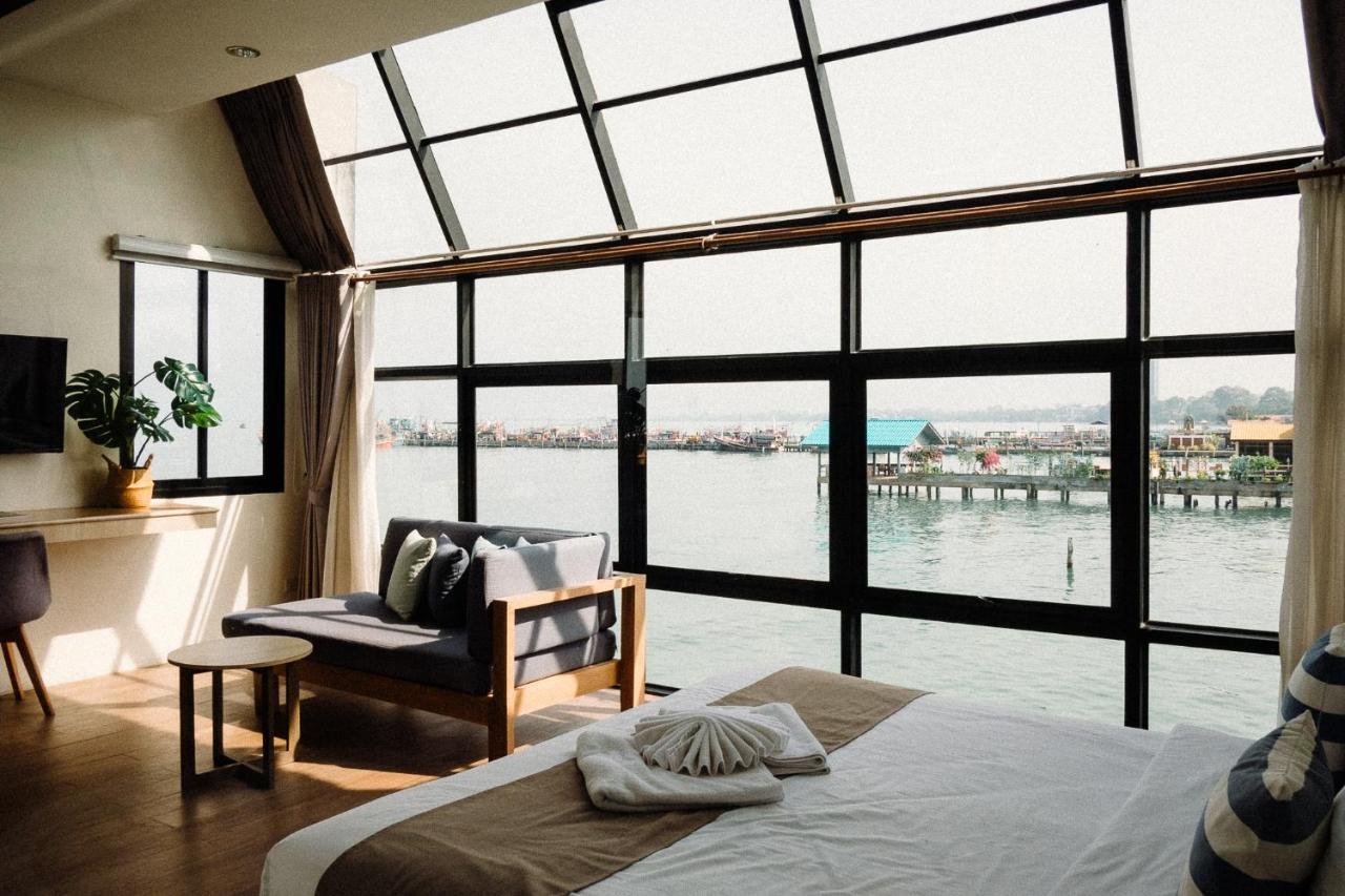 Baan Tah On The Sea Hotel Bang Sare Buitenkant foto