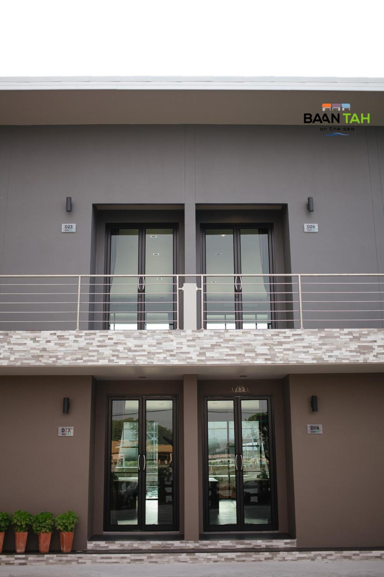 Baan Tah On The Sea Hotel Bang Sare Buitenkant foto