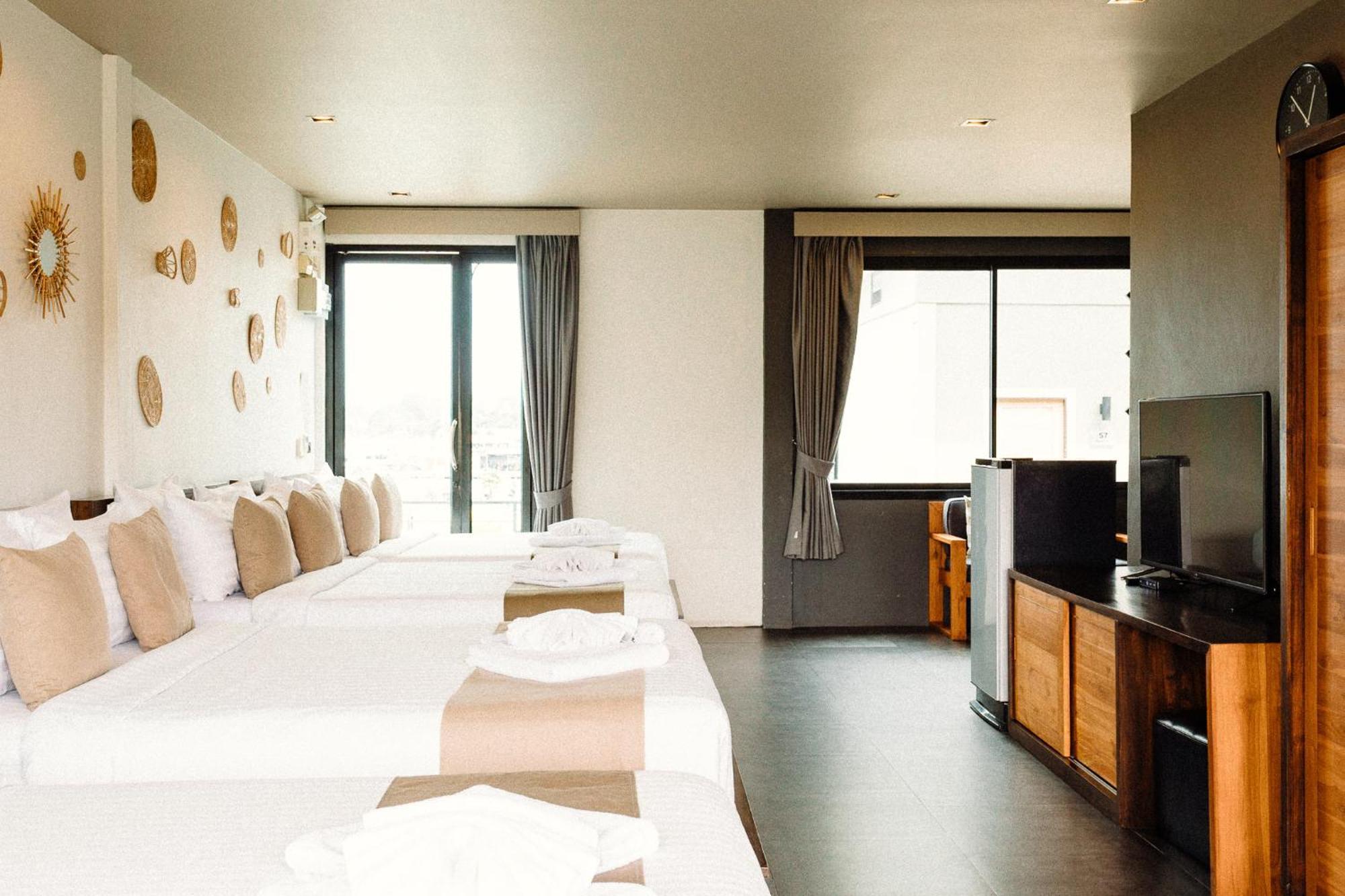Baan Tah On The Sea Hotel Bang Sare Kamer foto