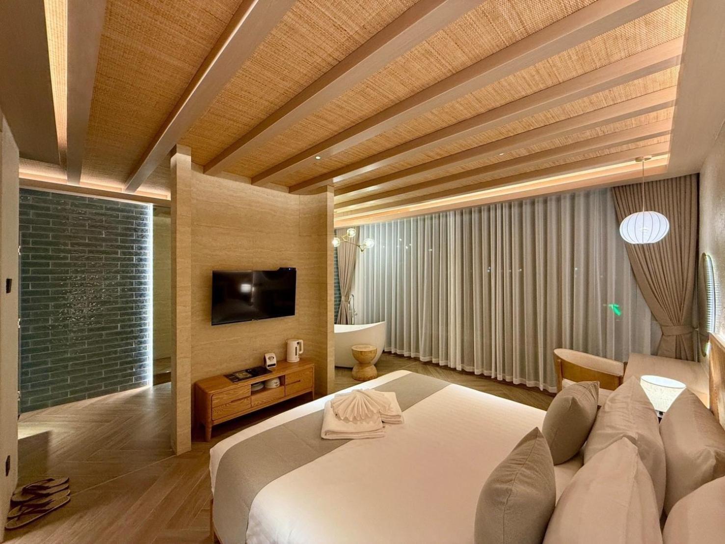 Baan Tah On The Sea Hotel Bang Sare Buitenkant foto